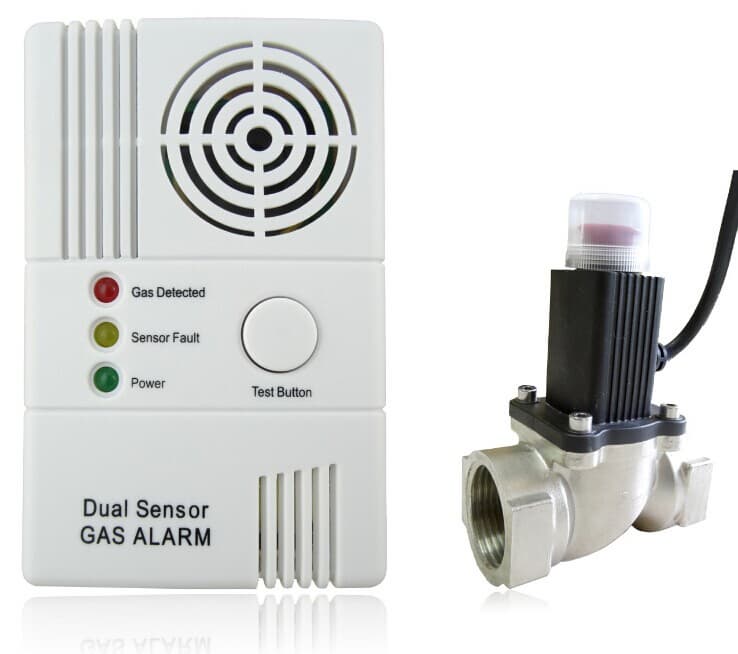 Combustible Toxic gas Sensor Detector Monitor